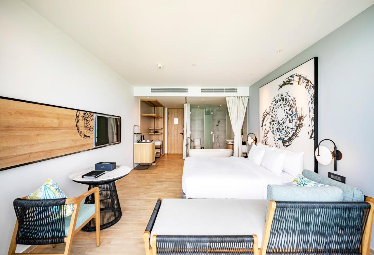 Anya Premier Hotel กวีเญิน ภายนอก รูปภาพ