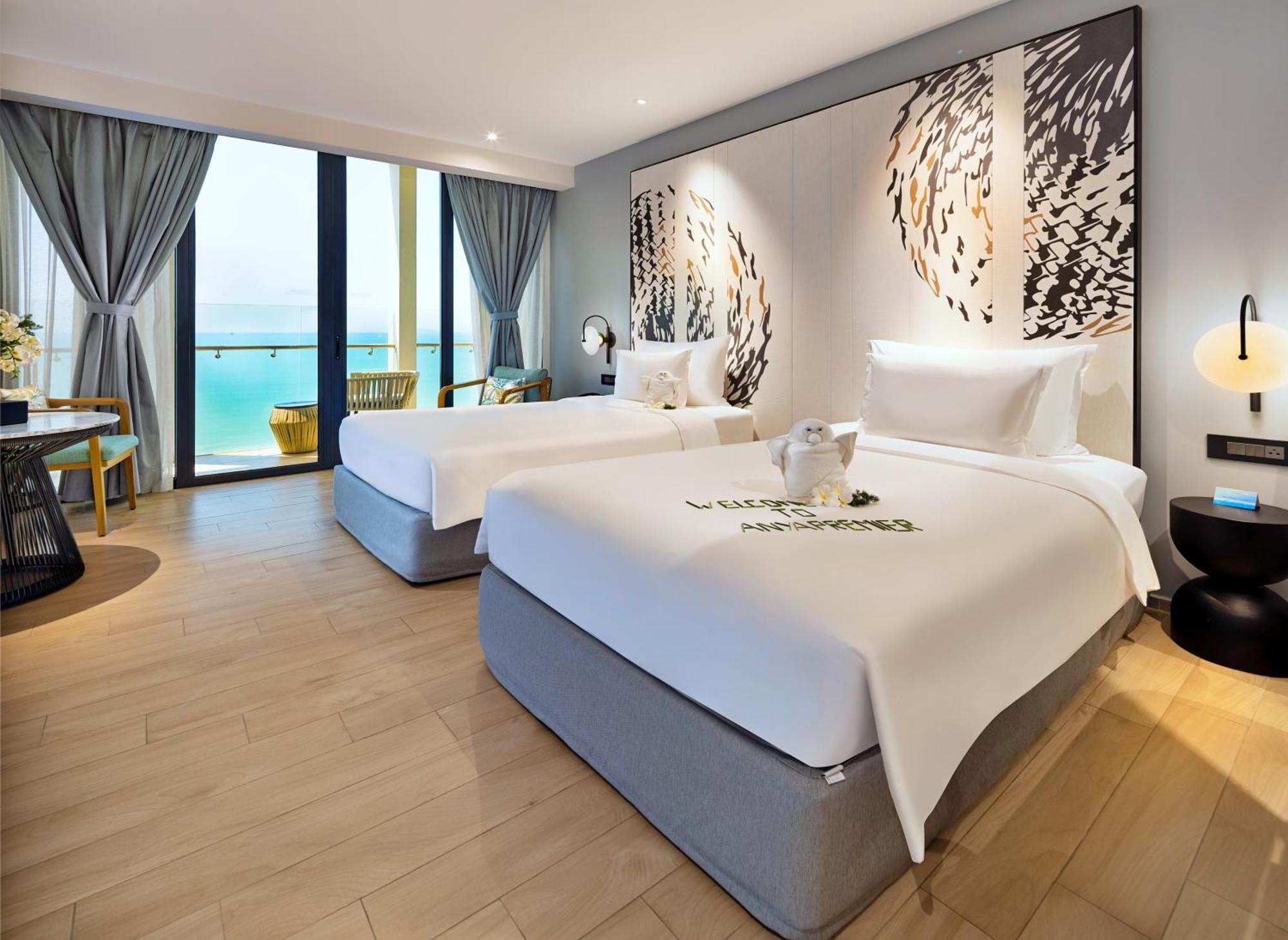 Anya Premier Hotel กวีเญิน ภายนอก รูปภาพ