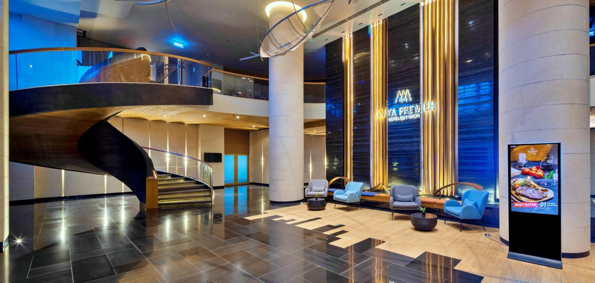 Anya Premier Hotel กวีเญิน ภายนอก รูปภาพ