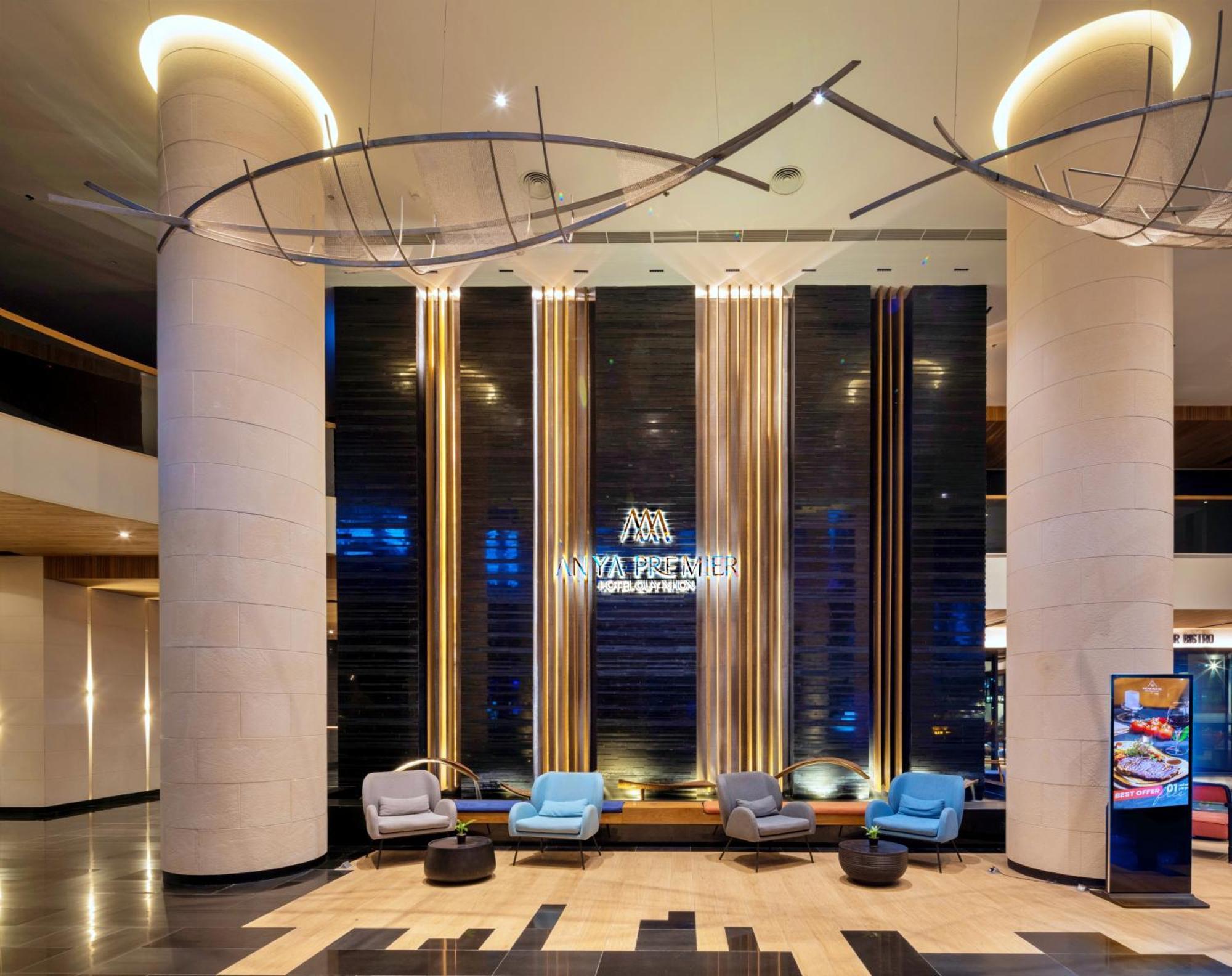 Anya Premier Hotel กวีเญิน ภายนอก รูปภาพ