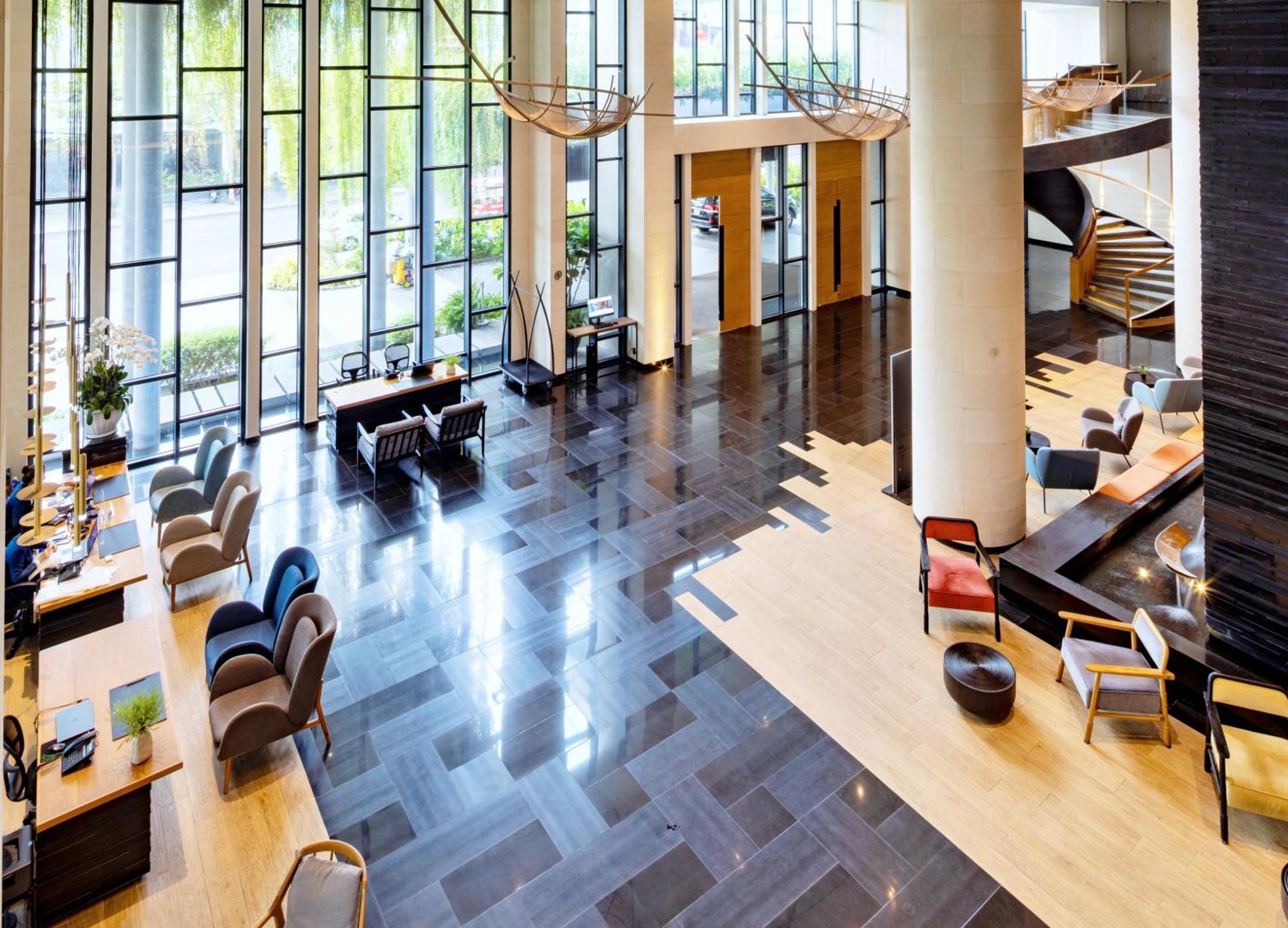 Anya Premier Hotel กวีเญิน ภายนอก รูปภาพ