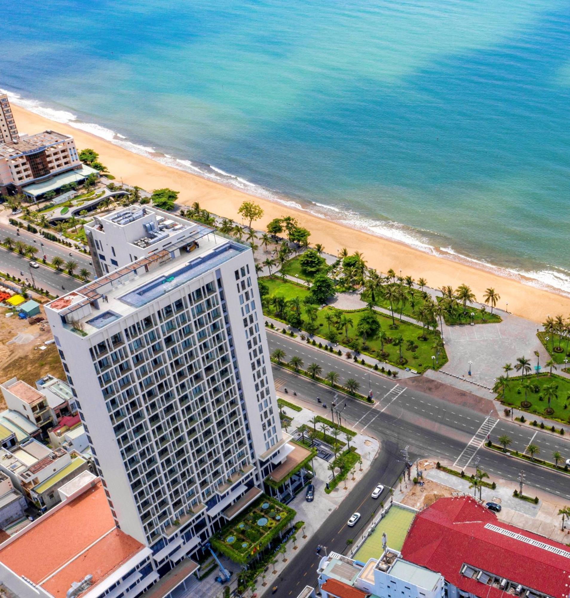 Anya Premier Hotel กวีเญิน ภายนอก รูปภาพ