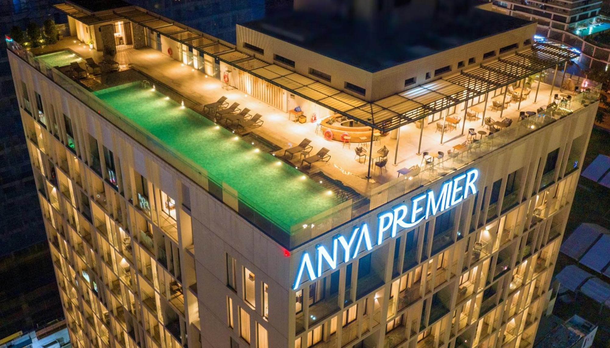 Anya Premier Hotel กวีเญิน ภายนอก รูปภาพ