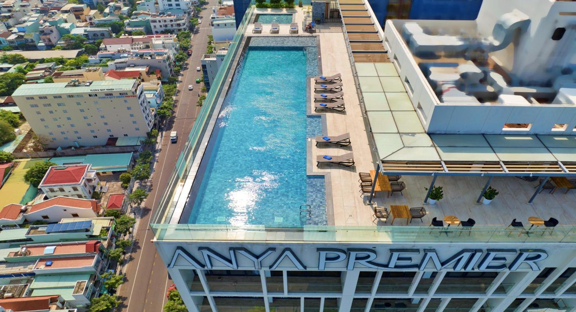 Anya Premier Hotel กวีเญิน ภายนอก รูปภาพ