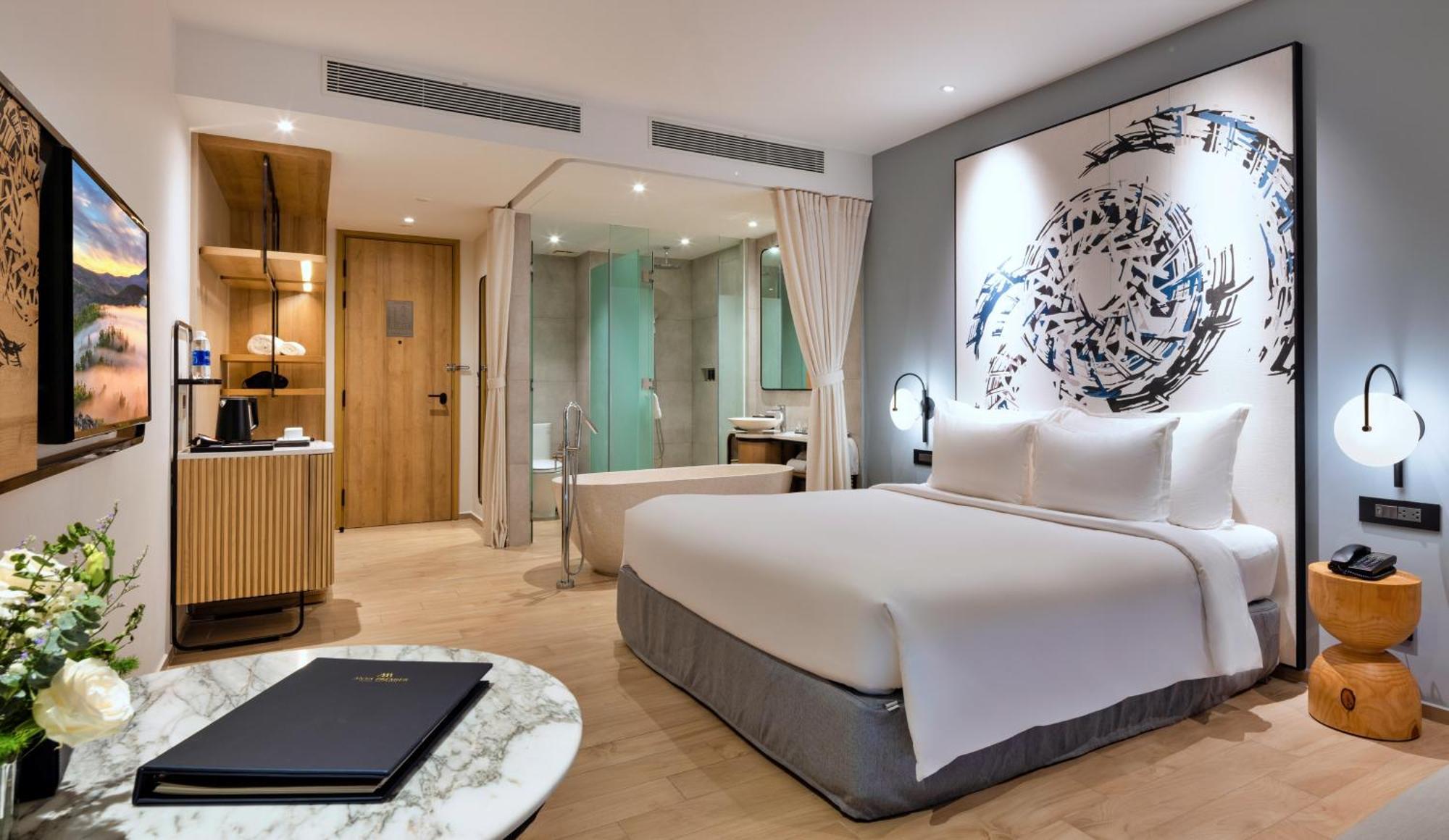 Anya Premier Hotel กวีเญิน ห้อง รูปภาพ