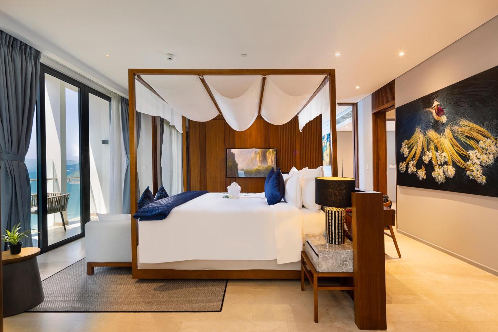 Anya Premier Hotel กวีเญิน ภายนอก รูปภาพ